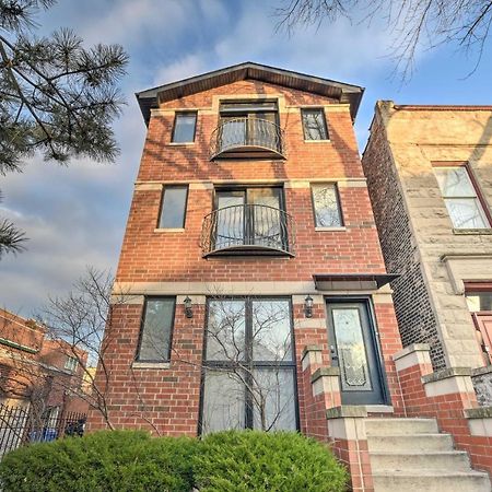 Chicago Condo With Balcony Walk To Cta Stations! 外观 照片