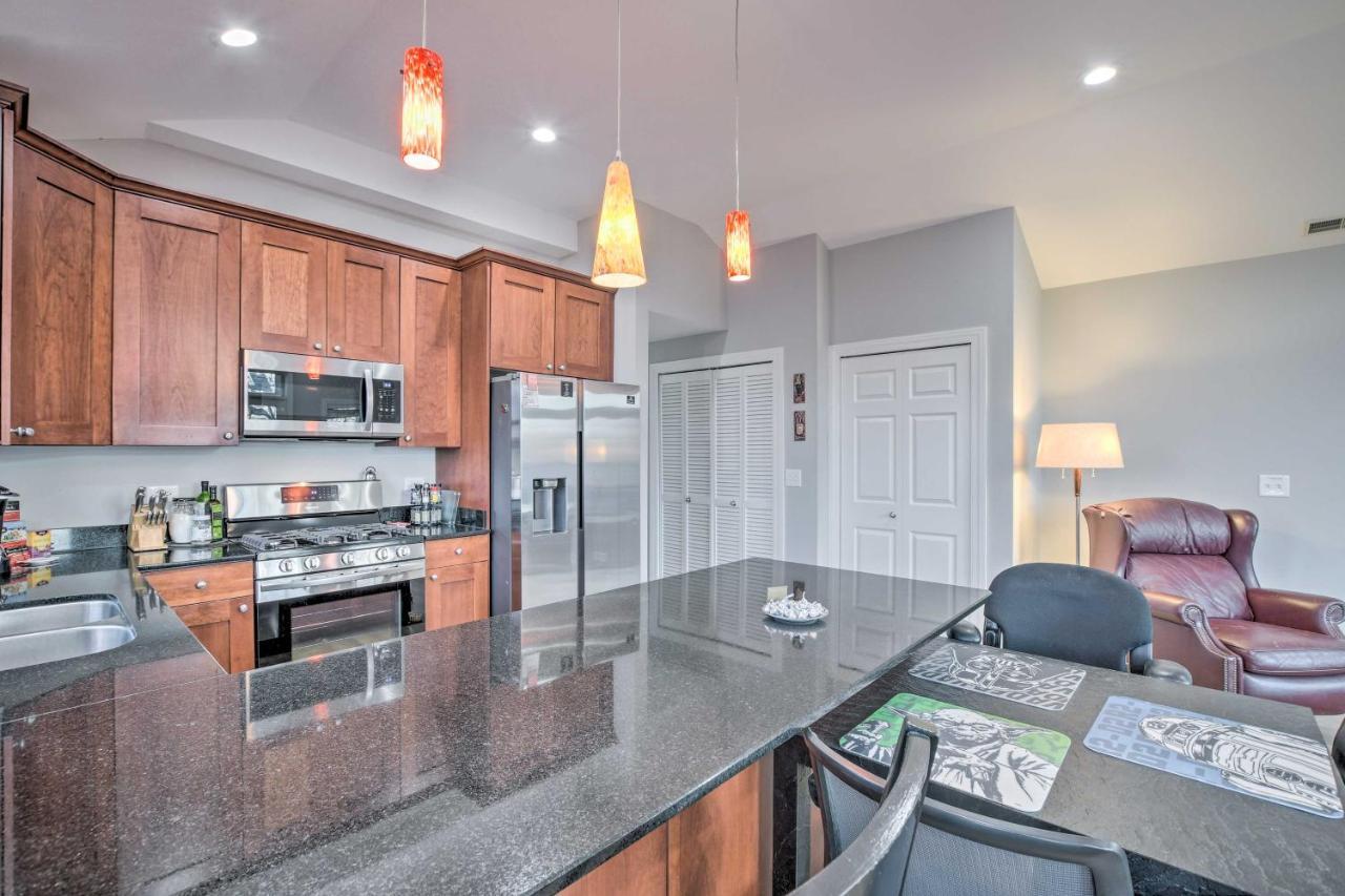 Chicago Condo With Balcony Walk To Cta Stations! 外观 照片