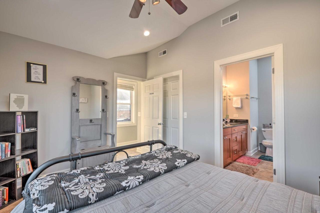 Chicago Condo With Balcony Walk To Cta Stations! 外观 照片