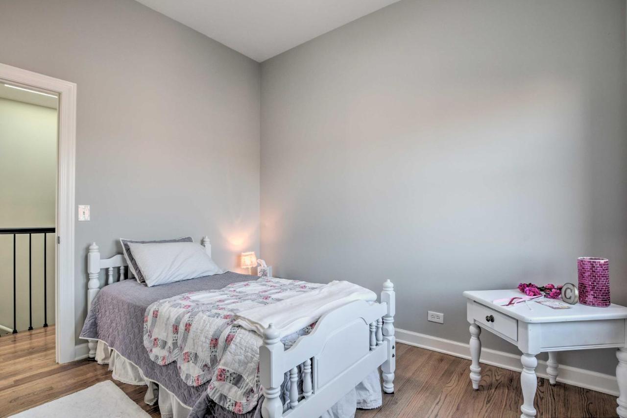 Chicago Condo With Balcony Walk To Cta Stations! 外观 照片