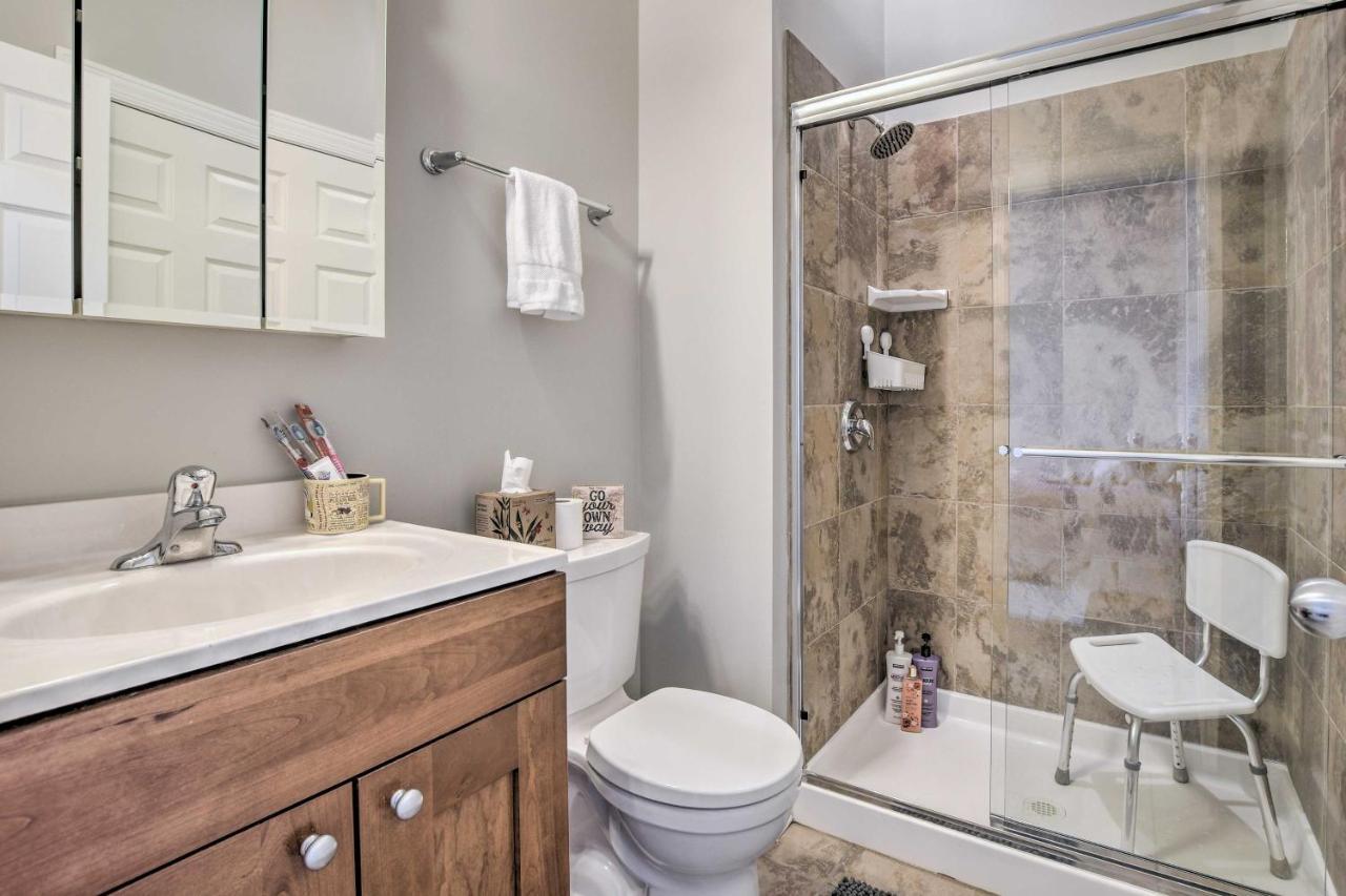 Chicago Condo With Balcony Walk To Cta Stations! 外观 照片