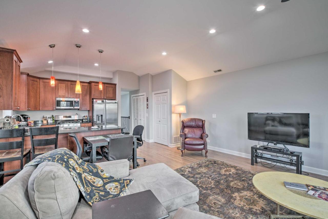 Chicago Condo With Balcony Walk To Cta Stations! 外观 照片
