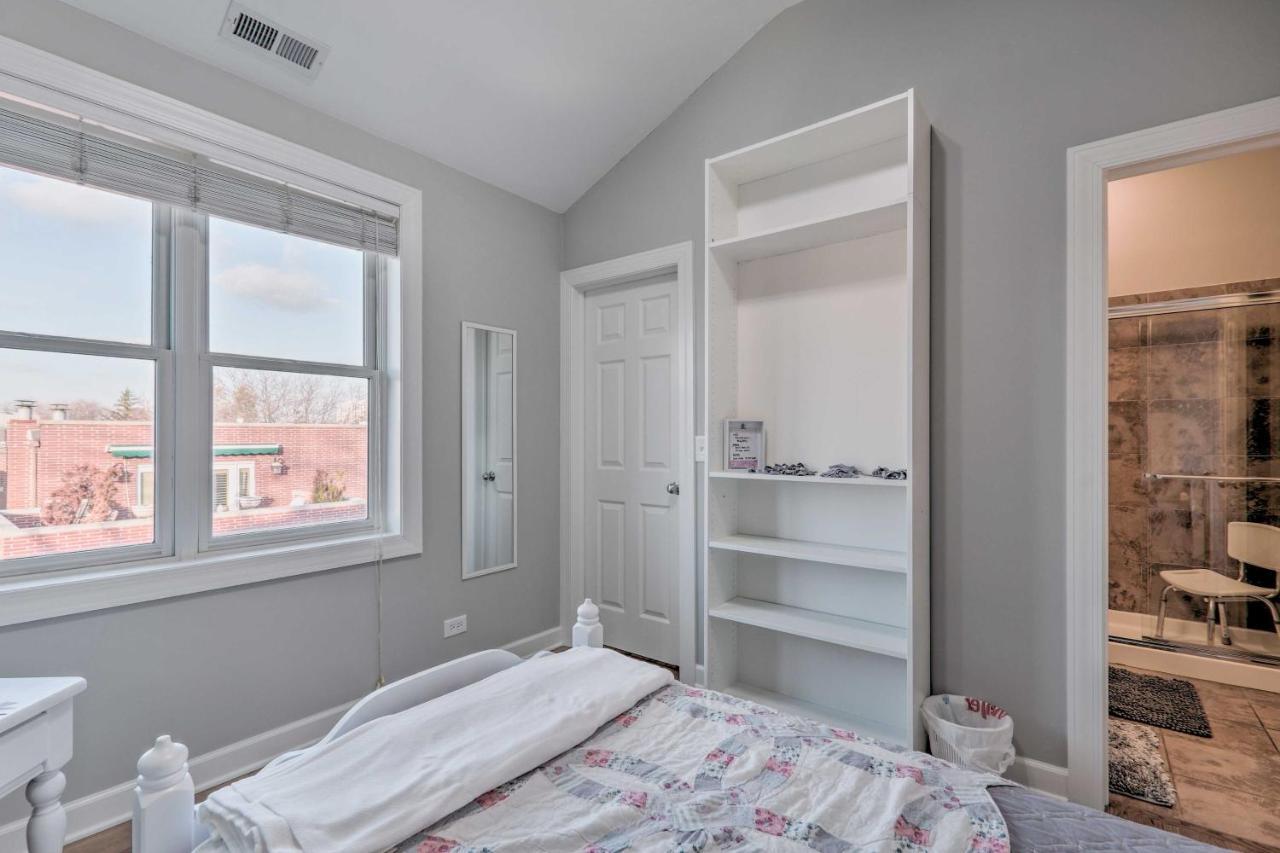 Chicago Condo With Balcony Walk To Cta Stations! 外观 照片